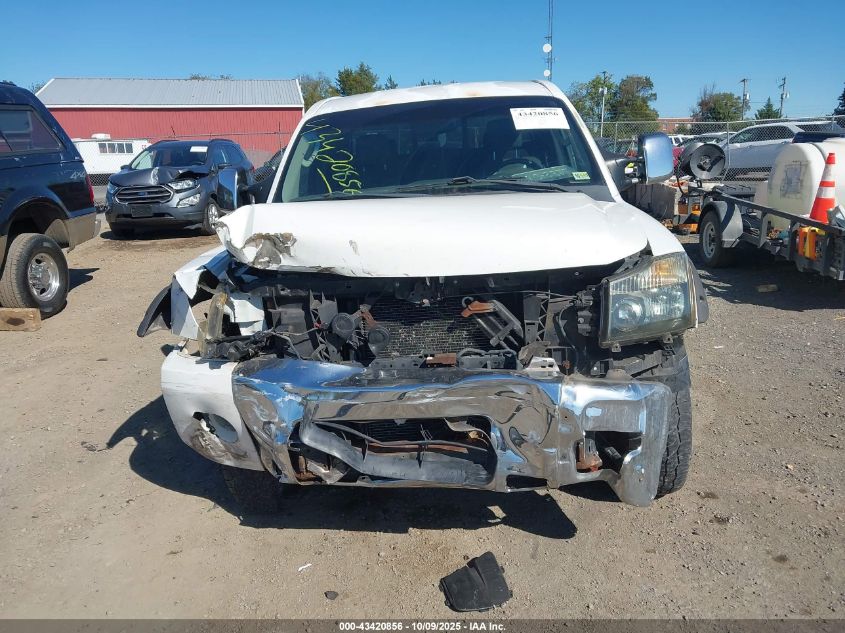 2004 Nissan Titan Le VIN: 1N6AA06B44N560913 Lot: 43420856