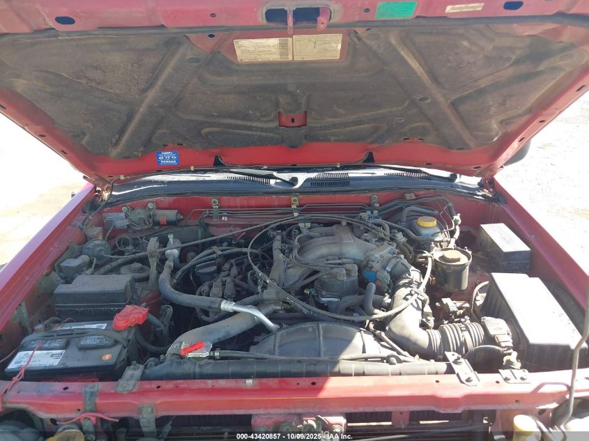 2000 Nissan Pathfinder Le/Se/Xe VIN: JN8AR07Y7YW445824 Lot: 43420857