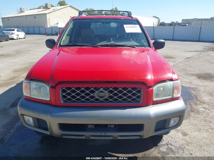 2000 Nissan Pathfinder Le/Se/Xe VIN: JN8AR07Y7YW445824 Lot: 43420857