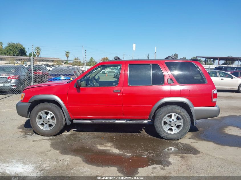 2000 Nissan Pathfinder Le/Se/Xe VIN: JN8AR07Y7YW445824 Lot: 43420857