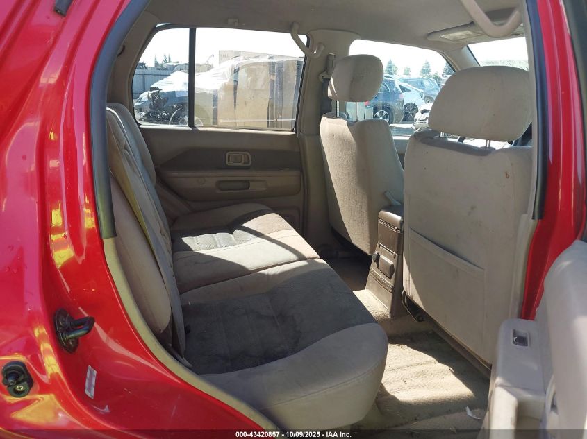 2000 Nissan Pathfinder Le/Se/Xe VIN: JN8AR07Y7YW445824 Lot: 43420857