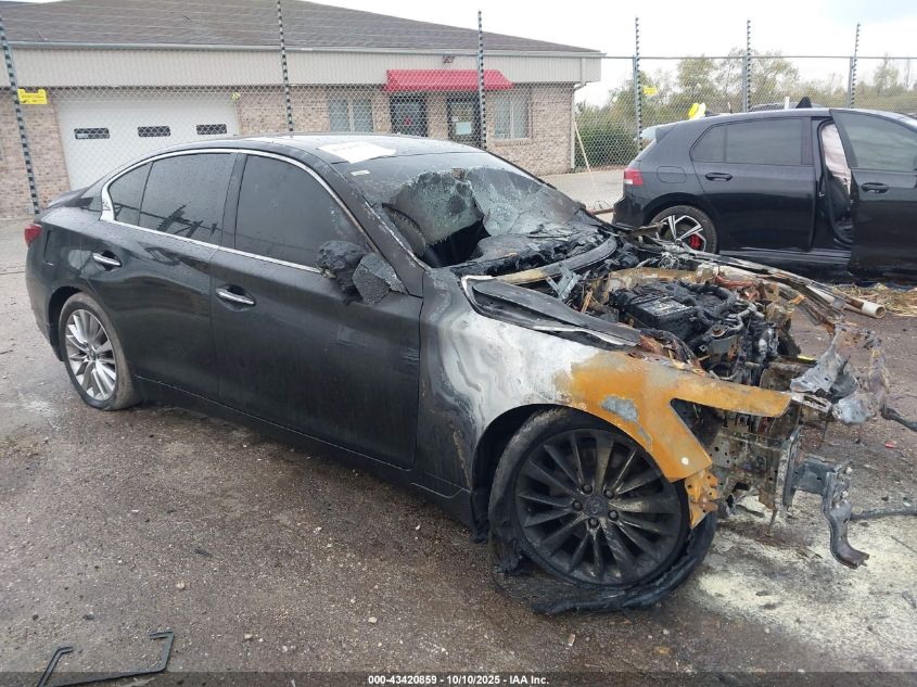 INFINITI Q50 3.0T LUXE