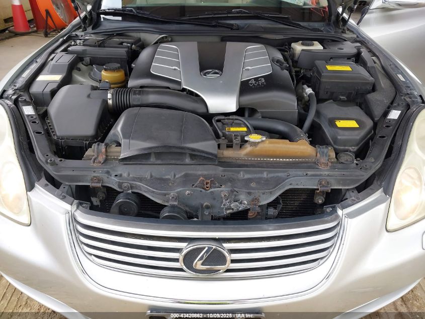 2002 Lexus Sc 430 VIN: JTHFN48Y420009511 Lot: 43420862