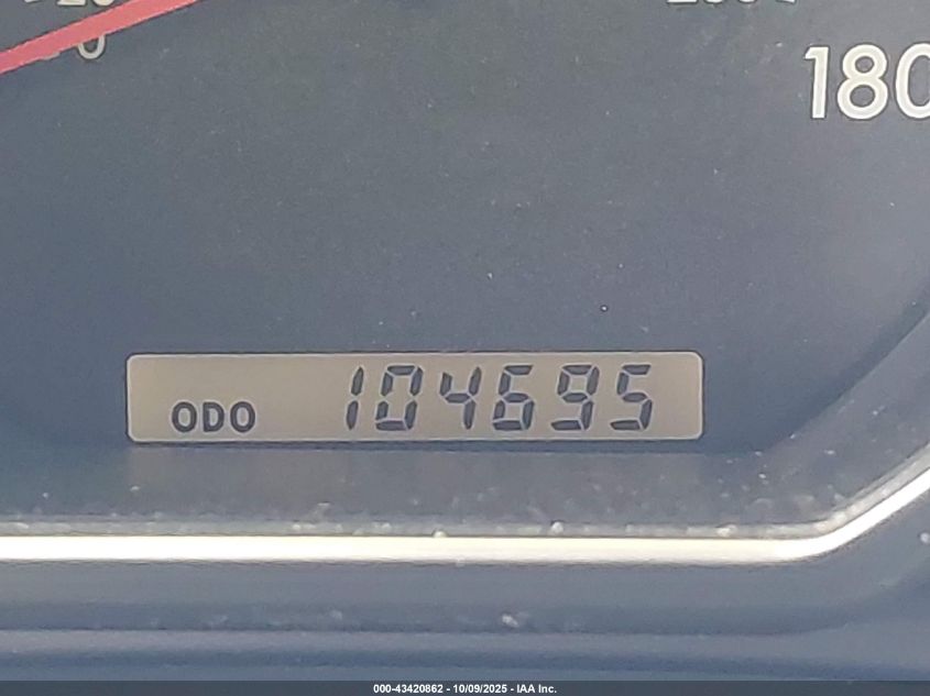 2002 Lexus Sc 430 VIN: JTHFN48Y420009511 Lot: 43420862