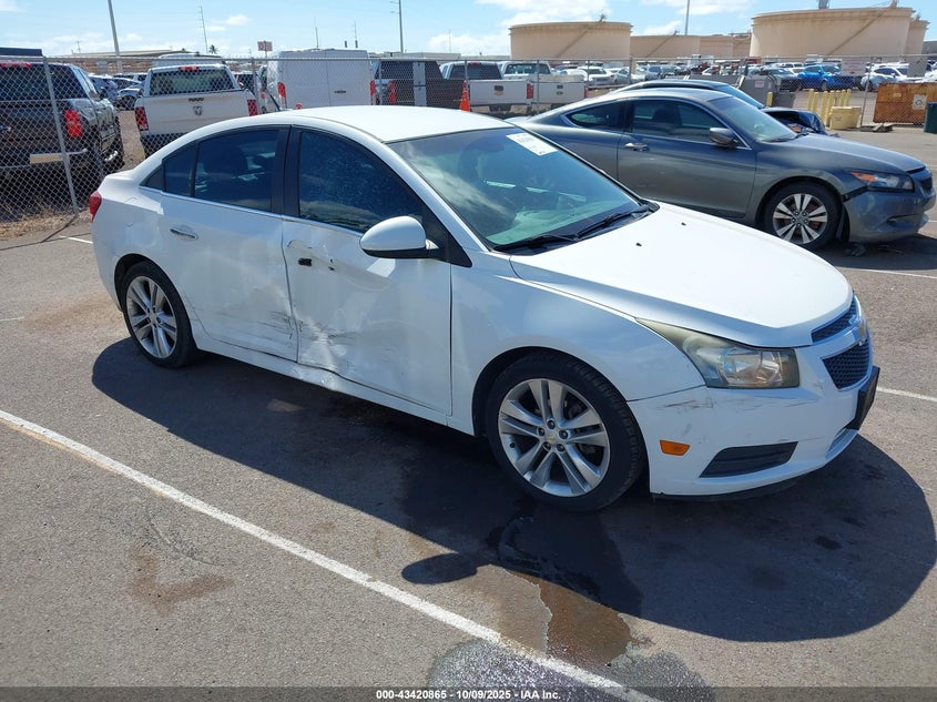 CHEVROLET CRUZE LTZ