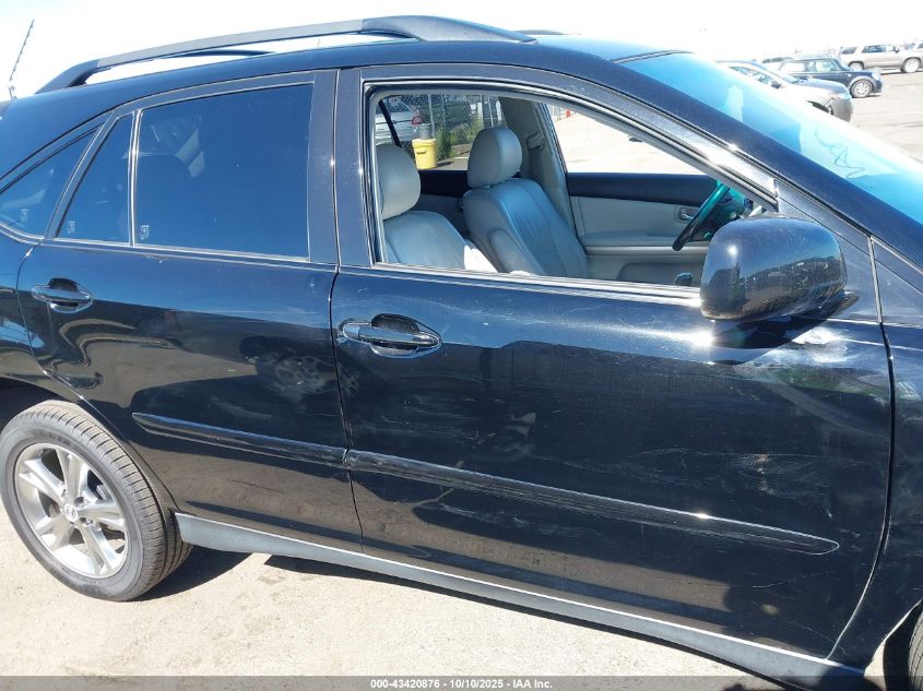 2006 Lexus Rx 400H VIN: JTJHW31U460045873 Lot: 43420876