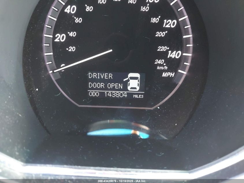 2006 Lexus Rx 400H VIN: JTJHW31U460045873 Lot: 43420876