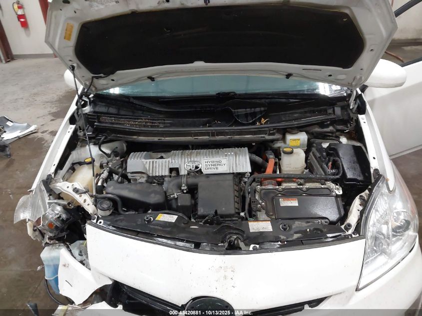 2014 Toyota Prius Three VIN: JTDKN3DU1E1747553 Lot: 43420881