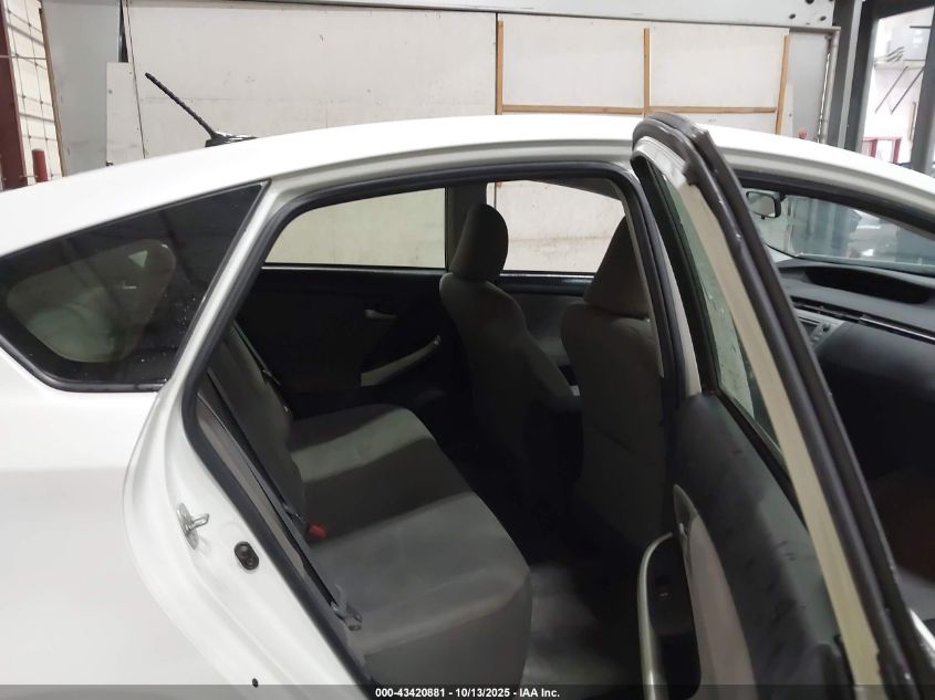 2014 Toyota Prius Three VIN: JTDKN3DU1E1747553 Lot: 43420881