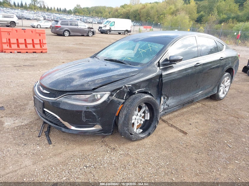 2015 CHRYSLER 200 LIMITED 1C3CCCAB0FN605688