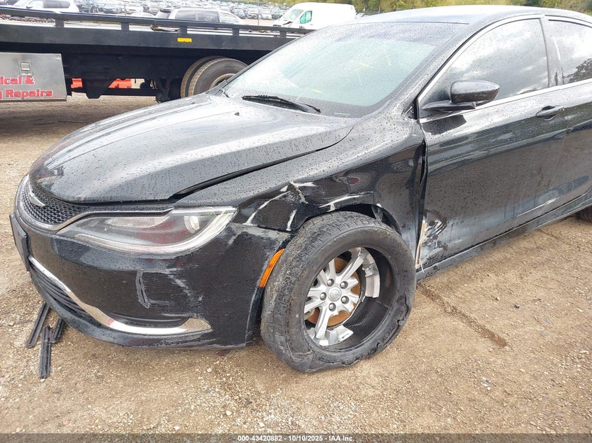 2015 CHRYSLER 200 LIMITED 1C3CCCAB0FN605688