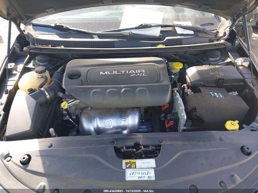 2015 Chrysler 200 Limited VIN: 1C3CCCAB8FN687167 Lot: 43420883