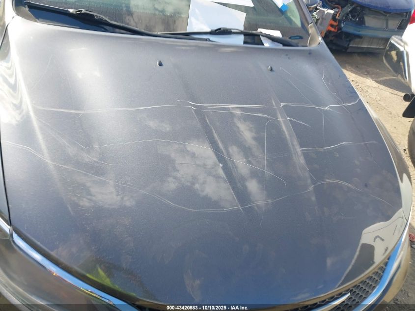 2015 Chrysler 200 Limited VIN: 1C3CCCAB8FN687167 Lot: 43420883