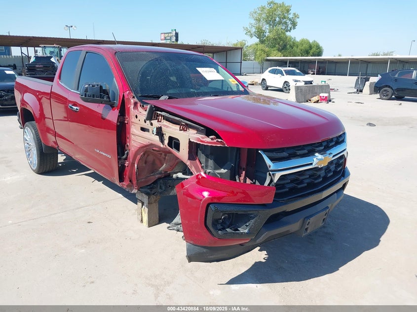 CHEVROLET COLORADO 2WD LONG BOX LT