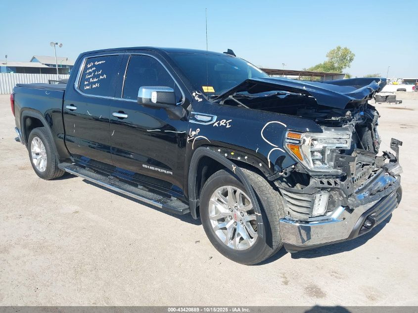 GMC SIERRA 1500 2WD SHORT BOX SLT