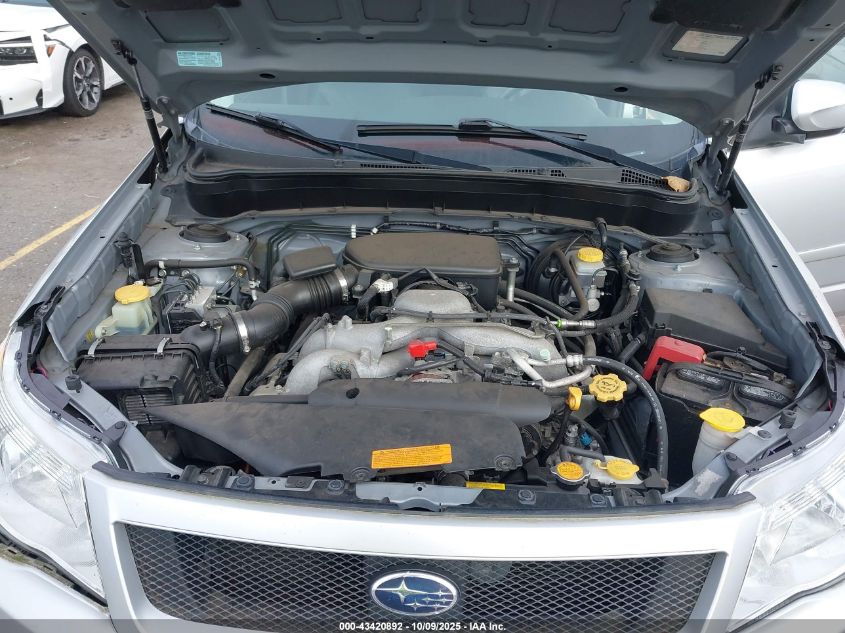 2009 Subaru Forester 2.5X Limited VIN: JF2SH64639H731198 Lot: 43420892