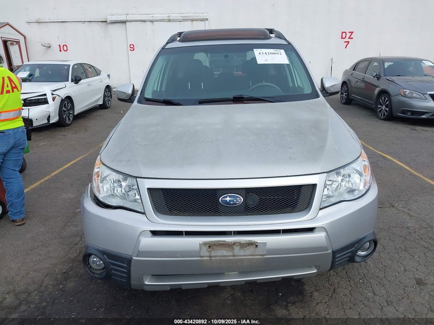 2009 Subaru Forester 2.5X Limited VIN: JF2SH64639H731198 Lot: 43420892