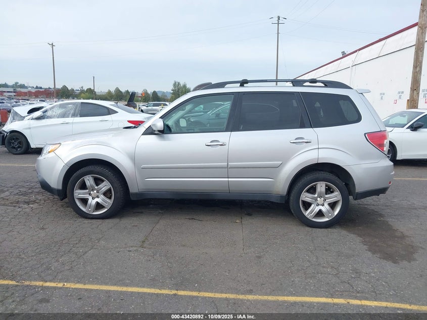 2009 Subaru Forester 2.5X Limited VIN: JF2SH64639H731198 Lot: 43420892