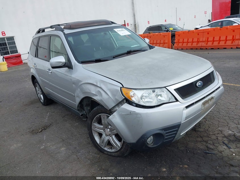 JF2SH64639H731198 2009 Subaru Forester 2.5X Limited auction photo 1