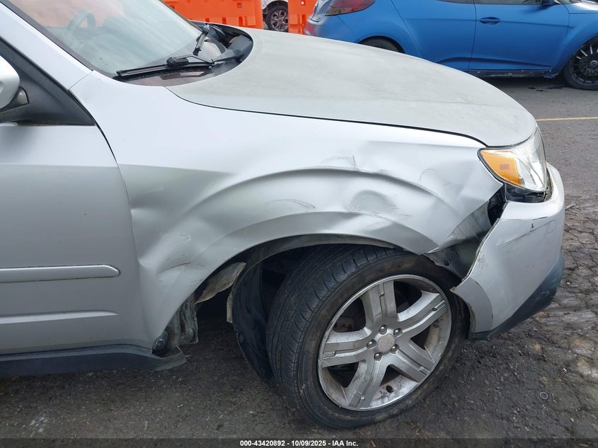 2009 Subaru Forester 2.5X Limited VIN: JF2SH64639H731198 Lot: 43420892