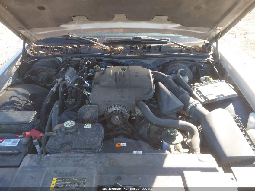 2007 Mercury Grand Marquis Gs VIN: 2MEFM74W87X606744 Lot: 43420904