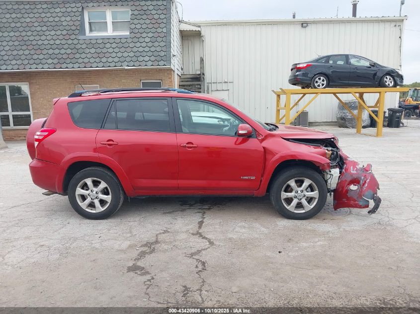 2009 Toyota Rav4 Limited VIN: JTMZF31V995012195 Lot: 43420906