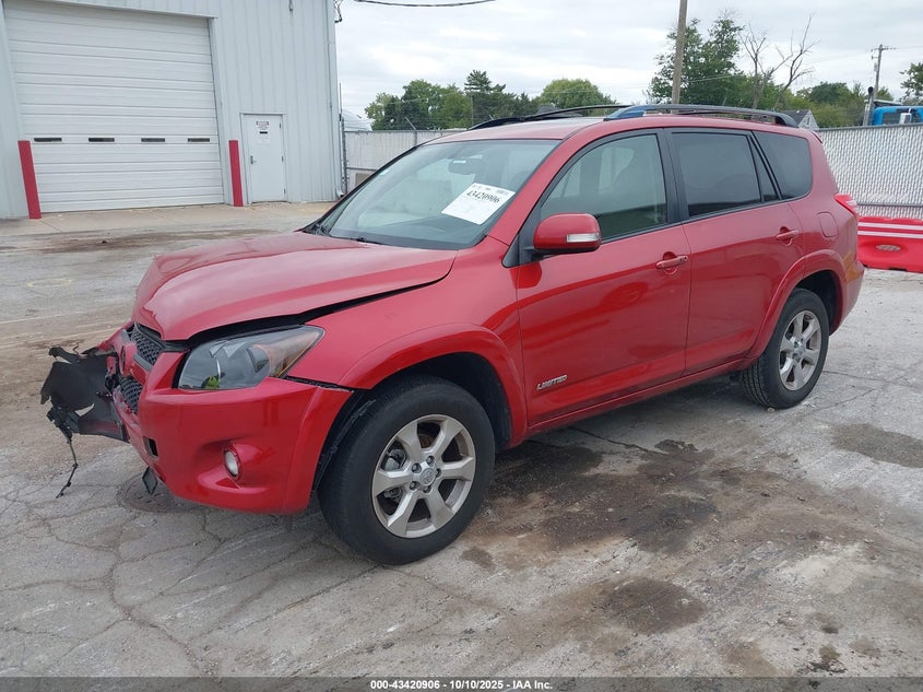 JTMZF31V995012195 2009 TOYOTA RAV 4 photo no. 2