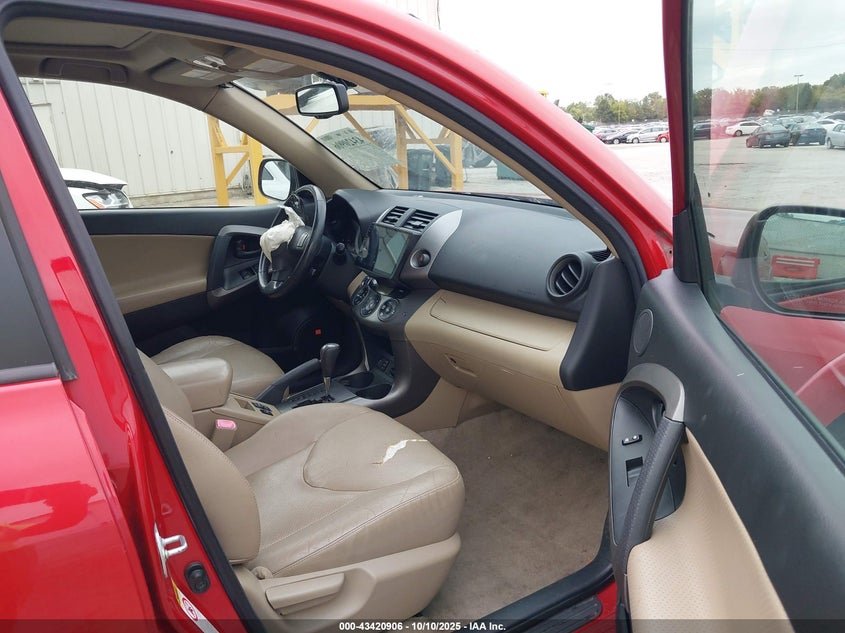 JTMZF31V995012195 2009 TOYOTA RAV 4 photo no. 5