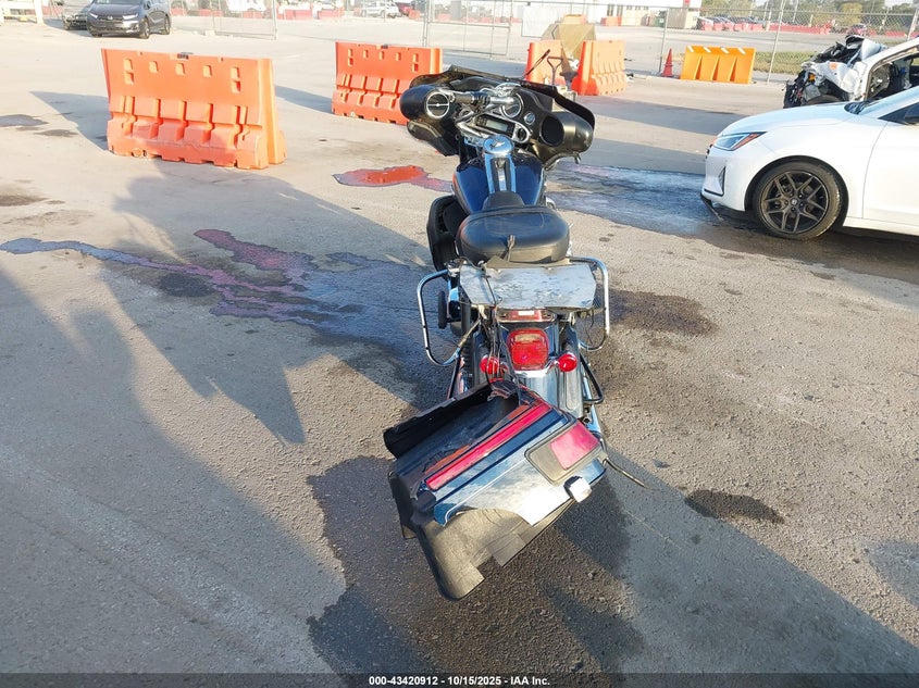 2013 HARLEY-DAVIDSON FLHTCU ULTRA CLASSIC ELECTRA GLD 1HD1FCM16DB694516