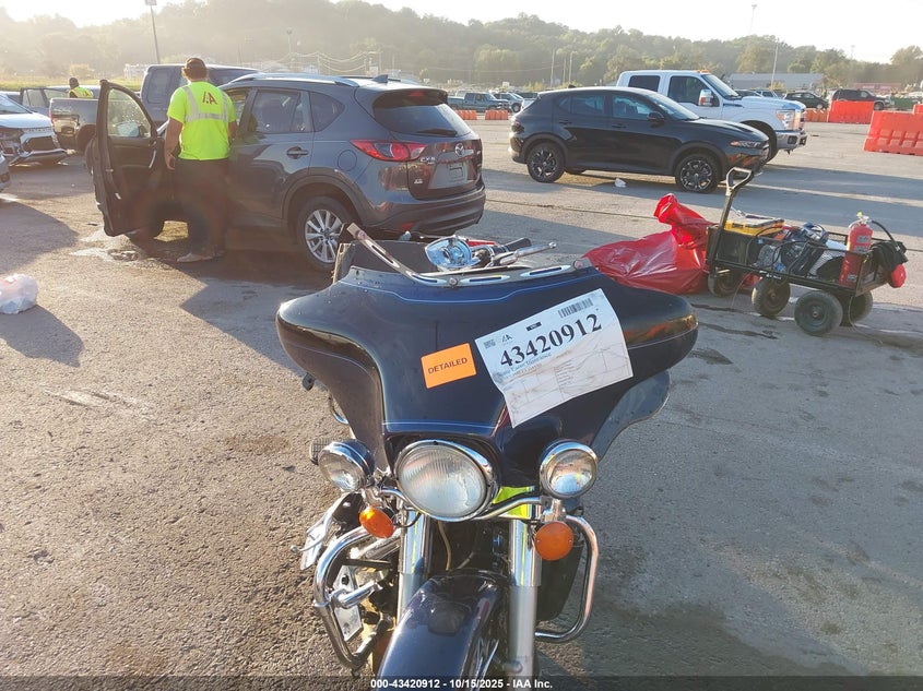 2013 HARLEY-DAVIDSON FLHTCU ULTRA CLASSIC ELECTRA GLD 1HD1FCM16DB694516