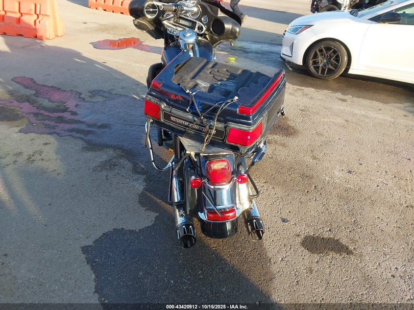 2013 HARLEY-DAVIDSON FLHTCU ULTRA CLASSIC ELECTRA GLD 1HD1FCM16DB694516