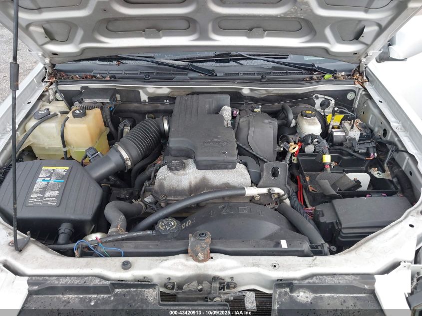 2010 Chevrolet Colorado Work Truck VIN: 1GCESBD99A8106518 Lot: 43420913