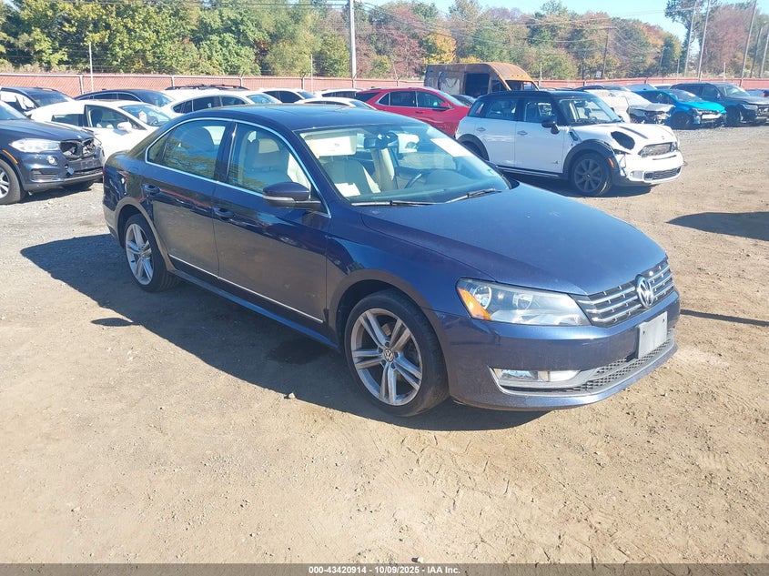 VOLKSWAGEN PASSAT 2.0L TDI SE