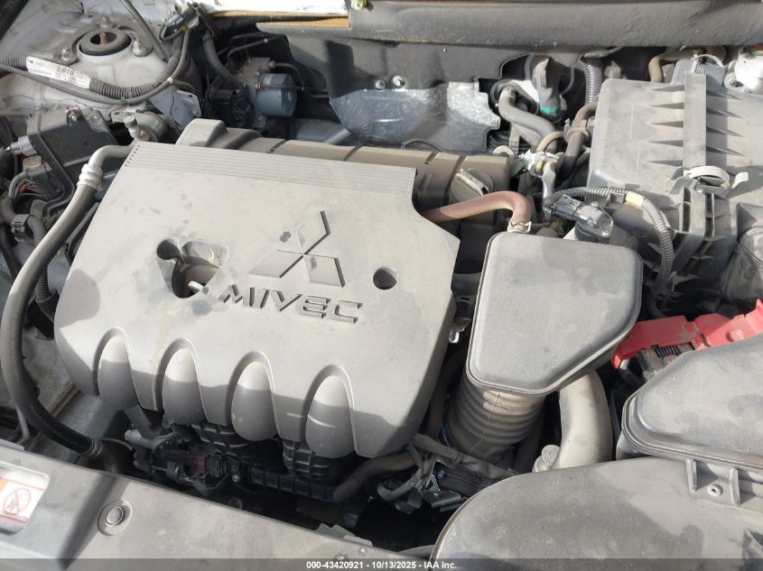 2020 Mitsubishi Outlander Es 2.4 S-Awc VIN: JA4AZ3A33LZ039132 Lot: 43420921