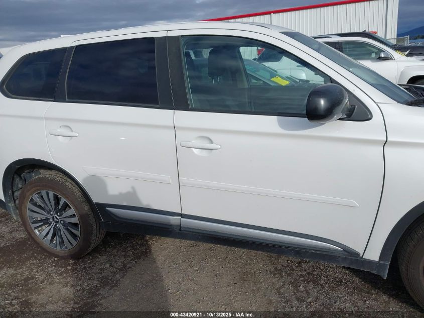 2020 Mitsubishi Outlander Es 2.4 S-Awc VIN: JA4AZ3A33LZ039132 Lot: 43420921