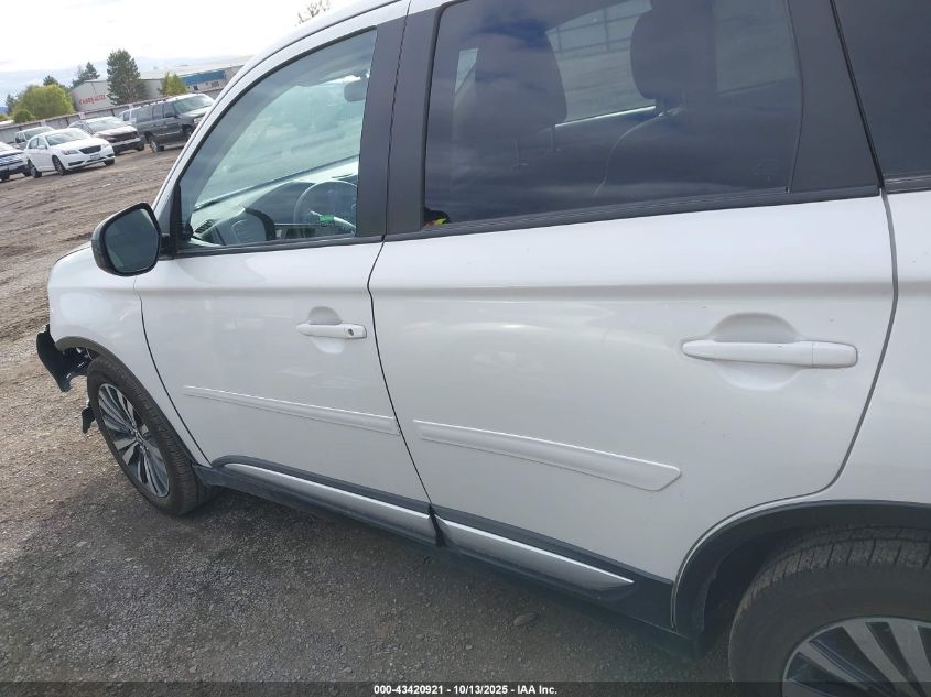 2020 Mitsubishi Outlander Es 2.4 S-Awc VIN: JA4AZ3A33LZ039132 Lot: 43420921