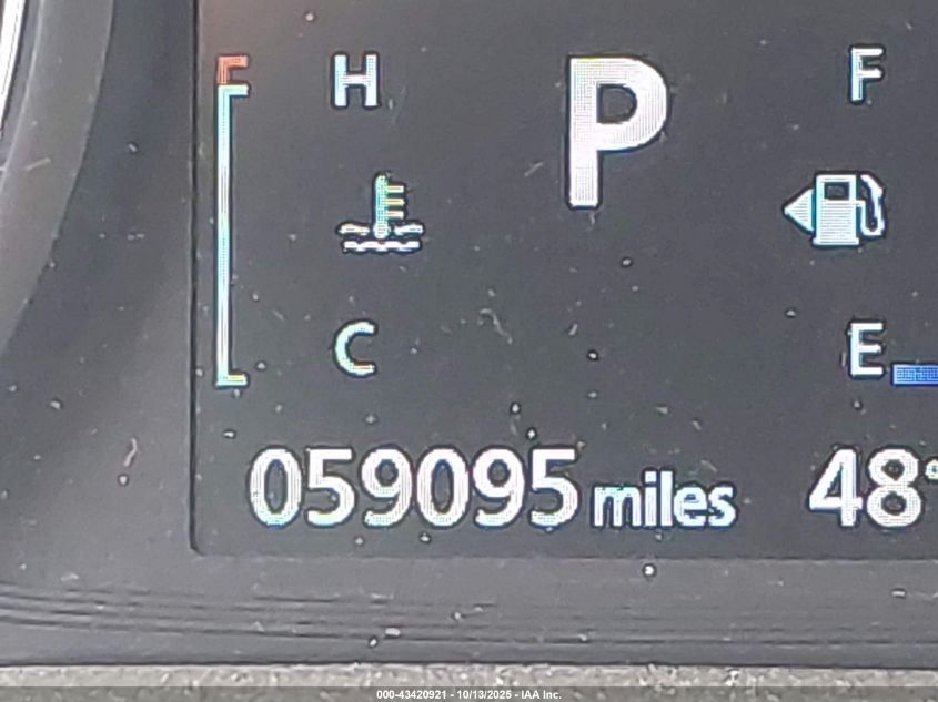 2020 Mitsubishi Outlander Es 2.4 S-Awc VIN: JA4AZ3A33LZ039132 Lot: 43420921