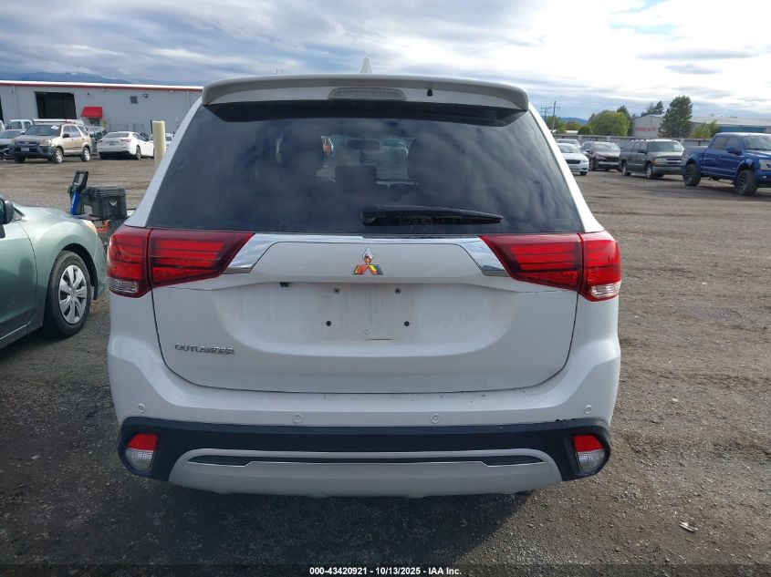 2020 Mitsubishi Outlander Es 2.4 S-Awc VIN: JA4AZ3A33LZ039132 Lot: 43420921