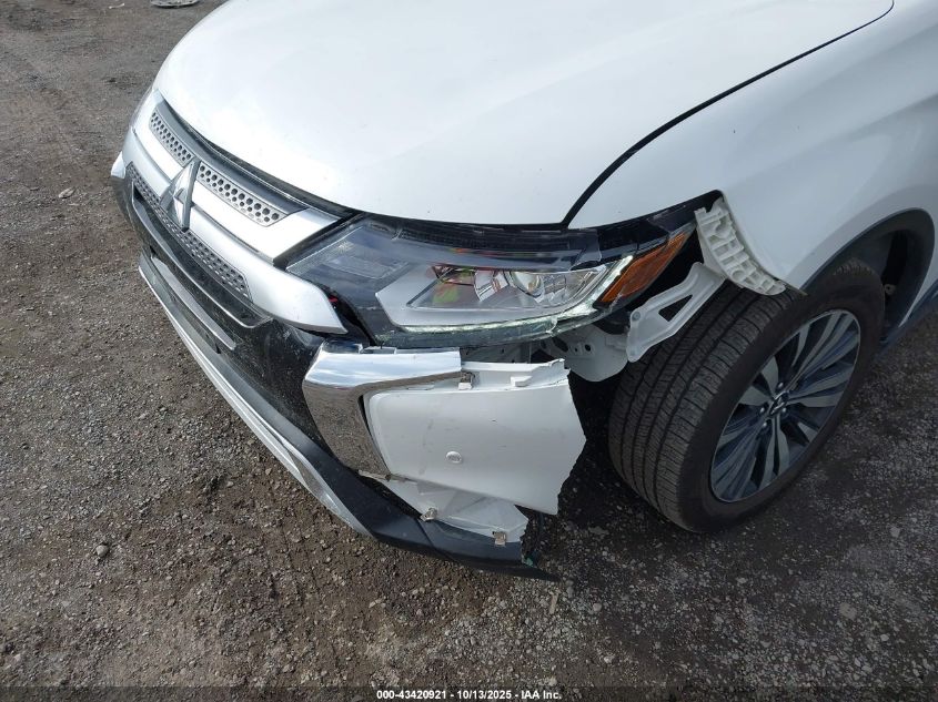 2020 Mitsubishi Outlander Es 2.4 S-Awc VIN: JA4AZ3A33LZ039132 Lot: 43420921