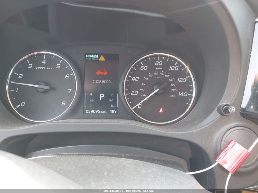 2020 Mitsubishi Outlander Es 2.4 S-Awc VIN: JA4AZ3A33LZ039132 Lot: 43420921