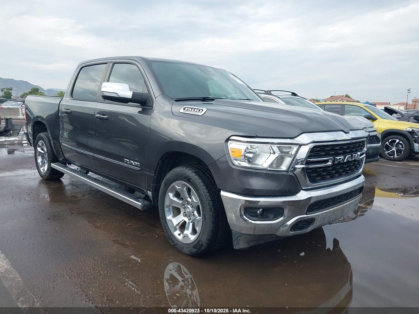 RAM 1500 BIG HORN 4X4 5 7 BOX