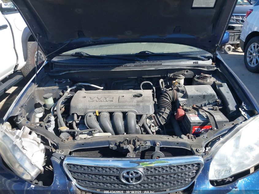 2006 Toyota Corolla Le VIN: 2T1BR32E16C641830 Lot: 43420925