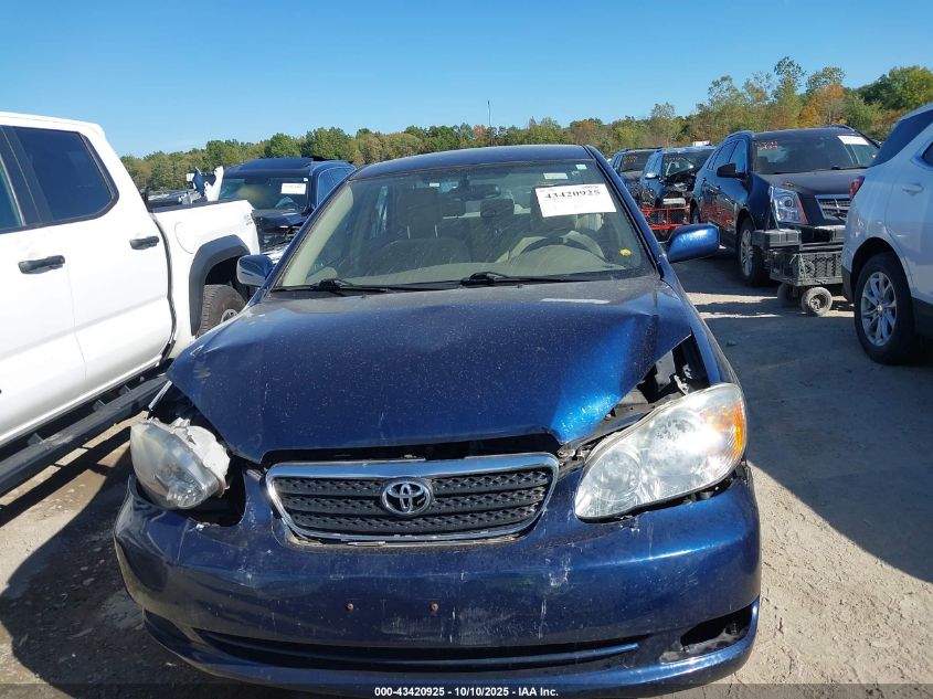 2006 Toyota Corolla Le VIN: 2T1BR32E16C641830 Lot: 43420925