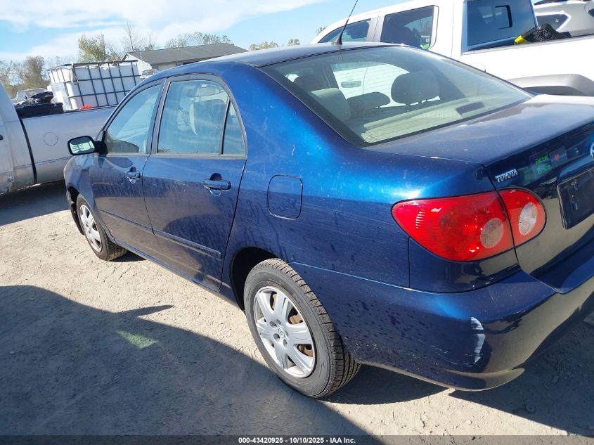 2006 Toyota Corolla Le VIN: 2T1BR32E16C641830 Lot: 43420925