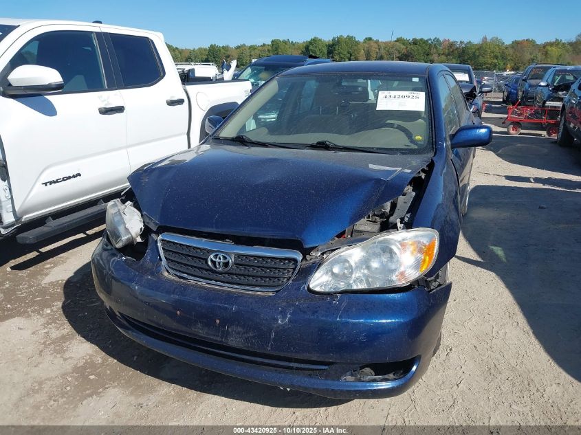2006 Toyota Corolla Le VIN: 2T1BR32E16C641830 Lot: 43420925