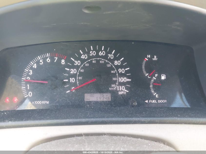 2006 Toyota Corolla Le VIN: 2T1BR32E16C641830 Lot: 43420925