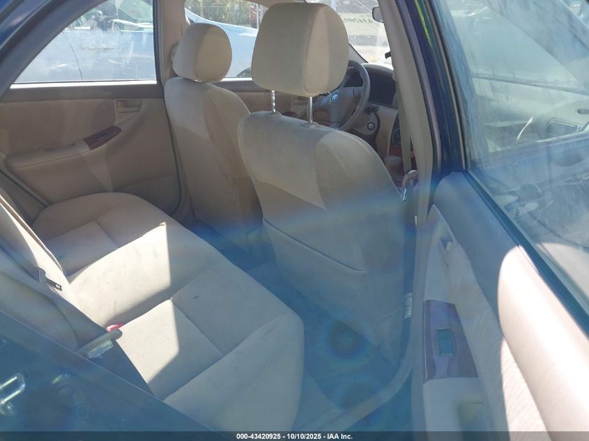 2006 Toyota Corolla Le VIN: 2T1BR32E16C641830 Lot: 43420925