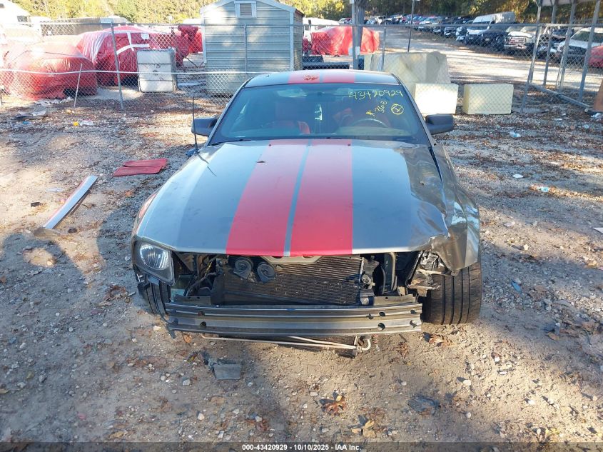 2005 Ford Mustang Gt Deluxe/Gt Premium VIN: 1ZVHT82H055193169 Lot: 43420929