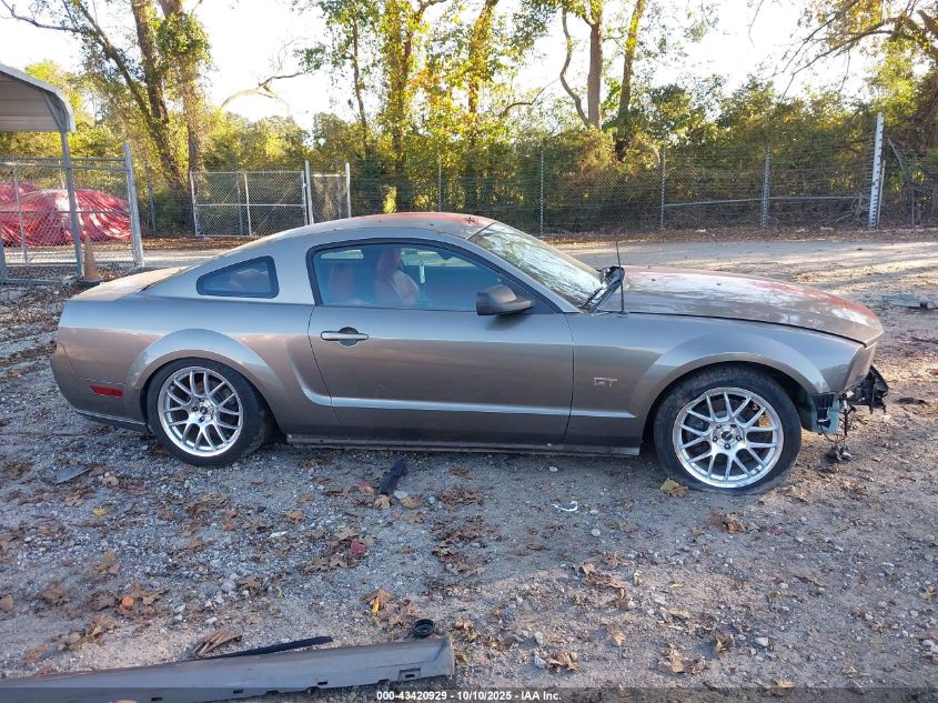 2005 Ford Mustang Gt Deluxe/Gt Premium VIN: 1ZVHT82H055193169 Lot: 43420929