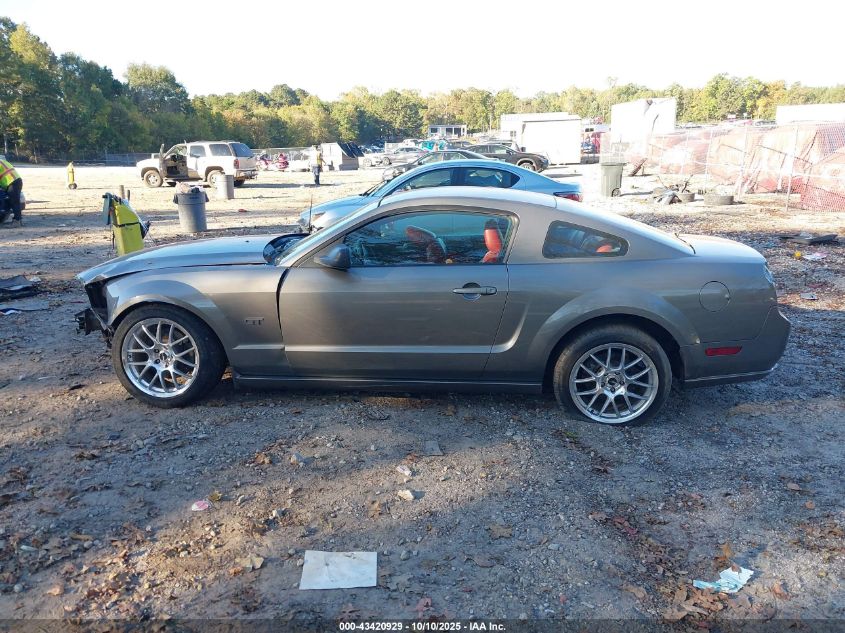 2005 Ford Mustang Gt Deluxe/Gt Premium VIN: 1ZVHT82H055193169 Lot: 43420929